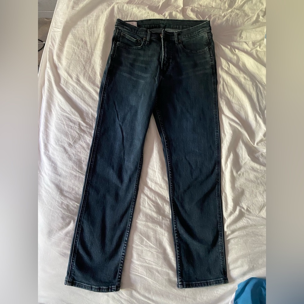 GAP jeans cigarette high rise size 10